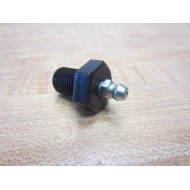 ZB12 Zerk Lubrication Fitting In 12" x 58" Bolt (Pack of 2) - New No Box
