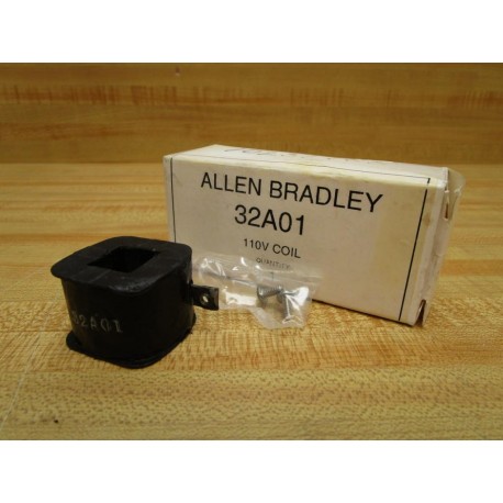 Allen Bradley 32A01 Coil WHardware