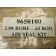 8650100 Air Seal Kit