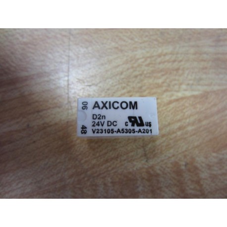 Axicom V23105-A5305-A201 Signal Relay V23105A5305A201 - New No Box