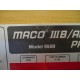 Barber Colman 858B MACO IIIBAMD Programmer Cover Panel Only - Used