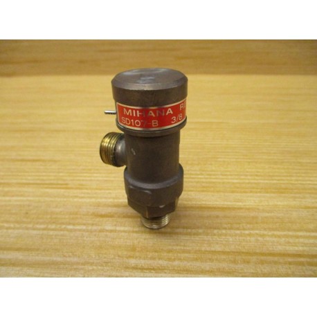 Mihana SD107-B Relief Valve SD107B 1.1 MPa - Used