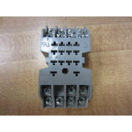 Potter & Brumfield 27E166 Relay Socket (Pack of 7) - New No Box