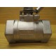 Milwaukee Valve 10SSOD 1-12" Fire Safe Ball Valve - New No Box