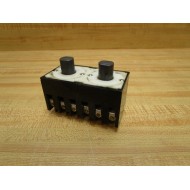 Hubbell 67542-001 Pushbutton Station PBS 67542001 - Used