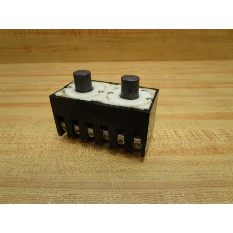 Hubbell 67542-001 Pushbutton Station PBS 67542001 - Used