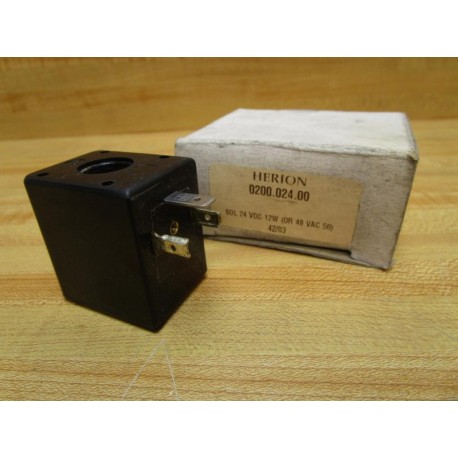 Herion 0200.024.00 Coil For Solenoid Valve 020002400