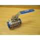 FNW FNW310ASWG 1" Ball Valve - New No Box