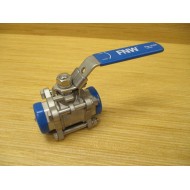 FNW FNW310ASWG 1" Ball Valve - New No Box