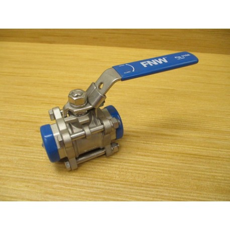 FNW FNW310ASWG 1" Ball Valve - New No Box