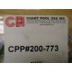 Chart Pool USA CPP200-773 Chart Recorder Pen CPP200-773 (Pack of 6)