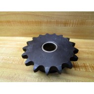 Brewer 60B17 Sprocket *Shelf Wear* - New No Box