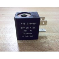 ARO 116-218-39 Solenoid Coil 11621839 - New No Box