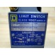 Square D 9007-C054 Limit Switch 9007C054 WO Operating Head - Used