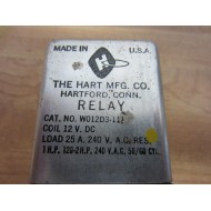 The Hart MFG. W012D3-111 Relay - Used