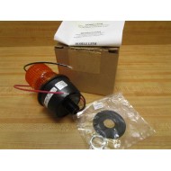 Federal Signal LP3M Amber Streamline Strobe Light