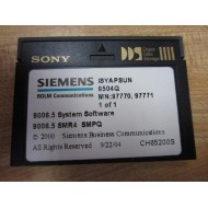Siemens CH65200S ISYAPSUN 6504Q - Used