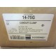 O-ZGedney 14-75G 1475G 14 75G Conduit Clamp 34" (Pack of 50)