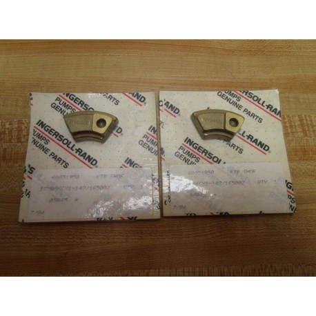 Ingersoll-Rand 60051950 KTB Shoe Thrust 175B46CX1-142165002 (Pack of 2)