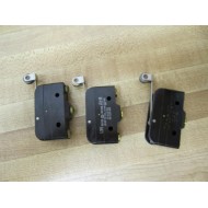 Micro Switch BZ-2RM2-A2 Honeywell Switch BZ2RM2A2 (Pack of 3) - New No Box