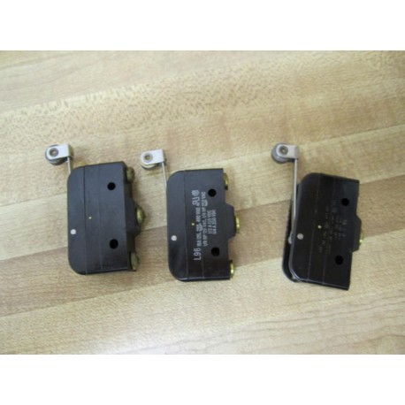 Micro Switch BZ-2RM2-A2 Honeywell Switch BZ2RM2A2 (Pack of 3) - New No Box
