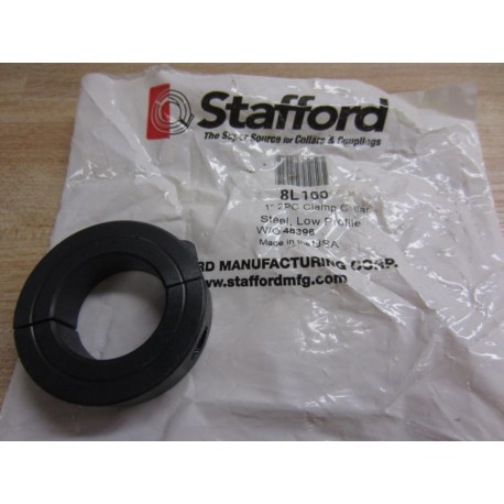 Stafford 8L100 Clamp Collar (Pack of 2)