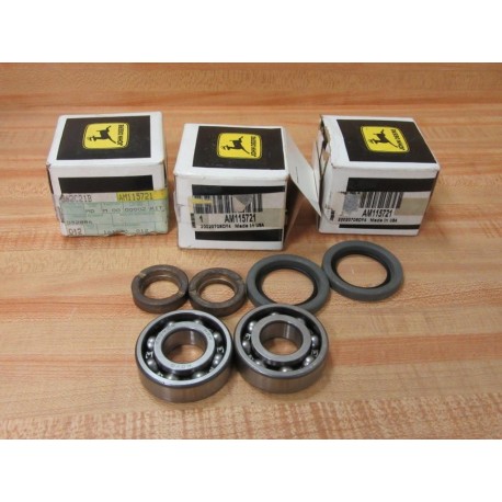 John Deere AM115721 Blade Bearing Spindle Kit (Pack of 3)