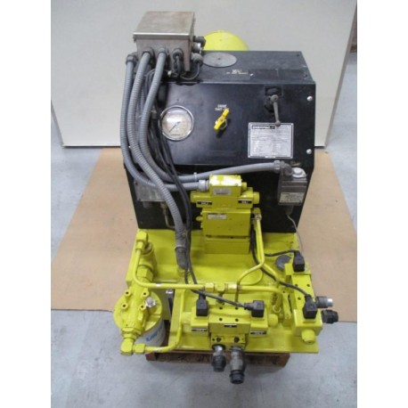 Enerpac PEM8418C Hydraulic Pump & Motor - Used