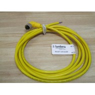 Lumberg RKWT 5-6122M Cordset RKWT56122M (Pack of 2) - New No Box