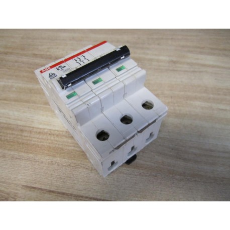 ABB S 283 K 10A ABB 10A Circuit Breaker S283K10A - Used