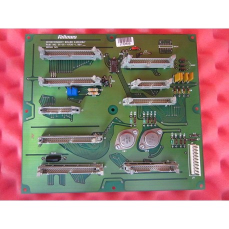 Fellows 01-01-4730-1 Interconnect Board Assembly - Used