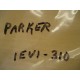 Parker 1EV1-310 Solenoid Valve 1EV1310 W FilterRegulator 2499A - Used