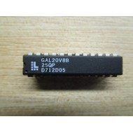Lattice GAL20V8B-25QP Integrated Circuit GAL20V8B25QP (Pack of 4)