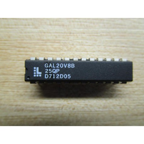 Lattice GAL20V8B-25QP Integrated Circuit GAL20V8B25QP (Pack of 4)