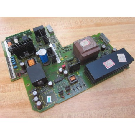 Siemens 6SE7031-7HG84-1JA1 Master Drives PS Module PSU1 Board As Is - Parts Only