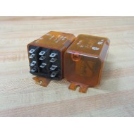 Fujitsu FRL-251D02403CS-OC Relay FRL251D02403CSOC (Pack of 2) - Used