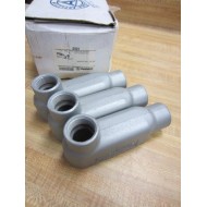 Appleton LB100-M Conduit Body Type LB Size: 1" LB100M (Pack of 3)