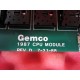 Gemco EP-0022000-D 1987 CPU Module Rev D - Used