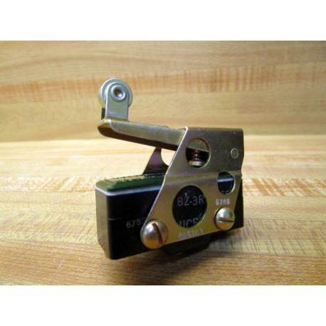 Micro Switch BZ3R155557T Limit Switch WRoller Lever - New No Box