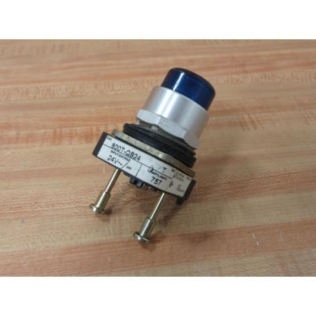 Allen Bradley 800T-QB24B Illum. Push Button 800TQB24B - Used