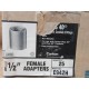 Carlon E942H 1-12" Female Adapter (Pack of 25)