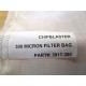 Chipblaster 3017-300 Filter Bag 3017300 (Pack of 4) - New No Box