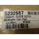 Mcmaster Carr 1226A41 Clock Latch