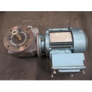 Sew-Eurodrive DFT71D4 Motor W Gear Box SF37DT71D4 - Used