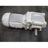 Bauer BS06-61UD06LA4MG Gearmotor BS0661UD06LA4MG - Used