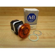 Allen Bradley 800T-FXJP16AA1 PushPull Operator 800T-FXP16 A1 Amber