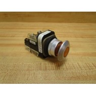 Allen Bradley 800T-FXR1 0XA1 PushPull Operator 800TFXR10XA1 Amber - New No Box