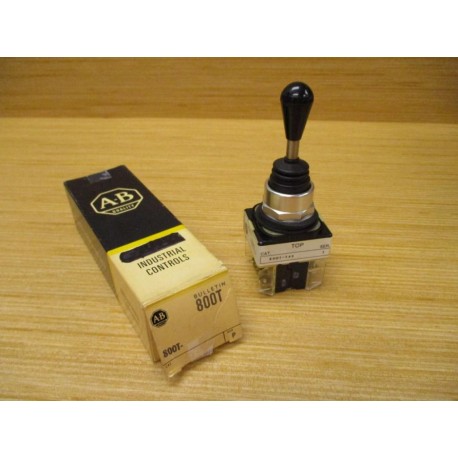 Allen Bradley 800T-T4S Toggle Switch 800TT4S Ser. T