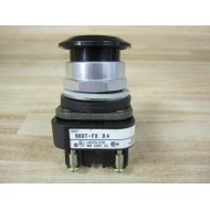Allen Bradley 800T-FXD4 Push Button 800TFXD4 Black 800T-XD4 - New No Box