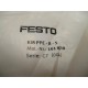 Festo KM PPE-B-5 Cable W Plug Socket 161878